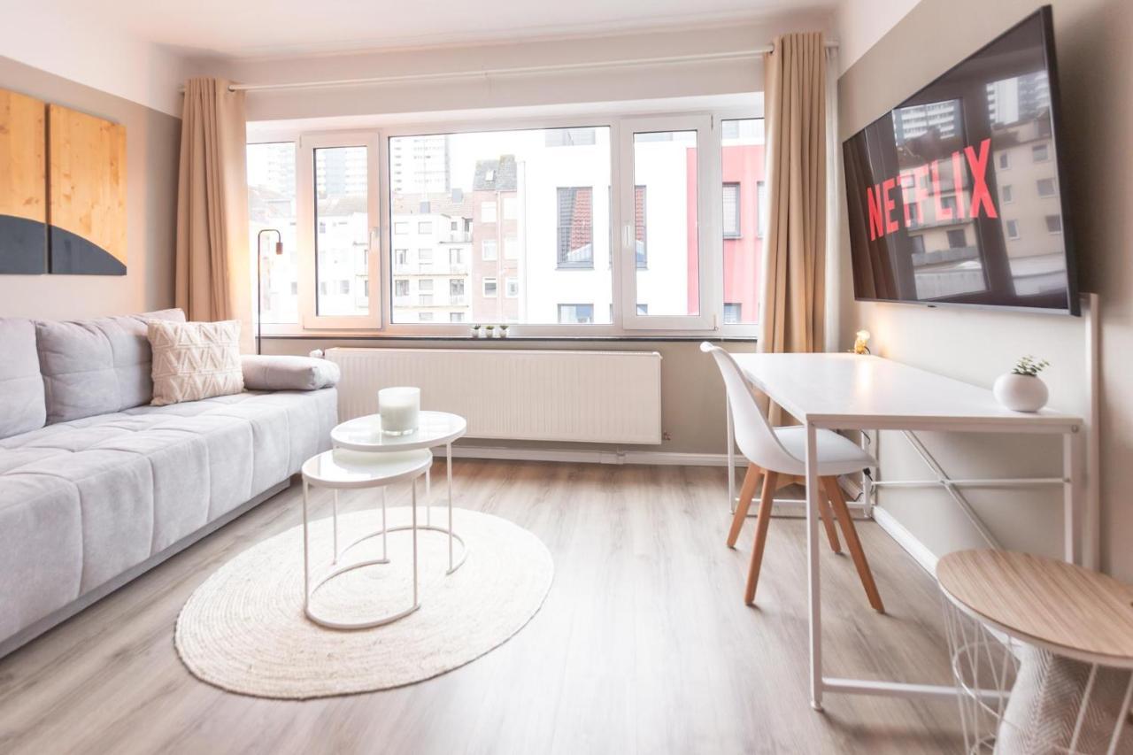 Koje Zwei I Apartment In Stadtmitte Mit Parkplatz Bremerhaven Exterior foto